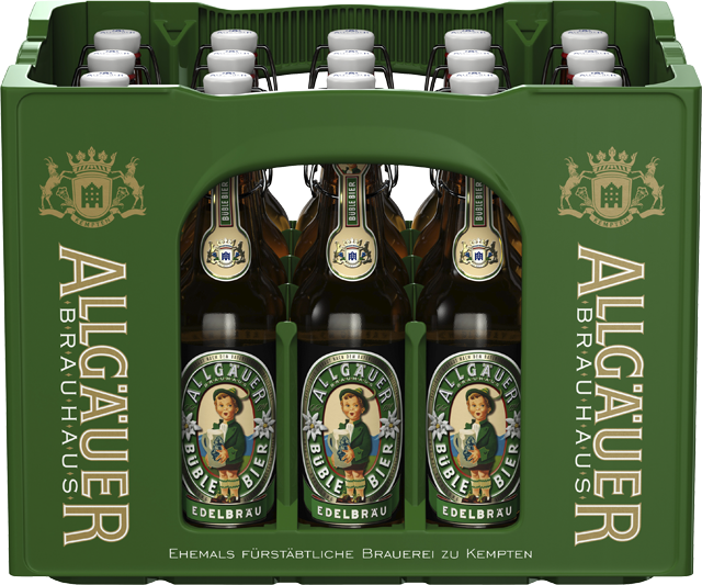 Donnerstag bis Samstag gültig: Allgäuer Büble Edelbräu 