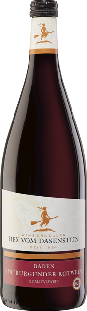 Mittwoch bis Samstag: Winzerkeller Hex vom Dasenstein Baden Spätburgunder Rotwein