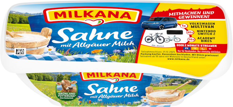 Milkana Schmelzkäsezubereitung