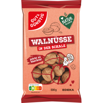 Frankreich - GUT & GÜNSTIG - Walnüsse