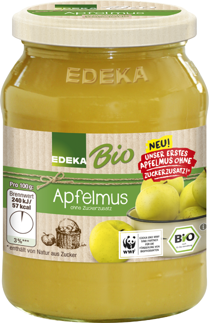 EDEKA Bio Apfelmus