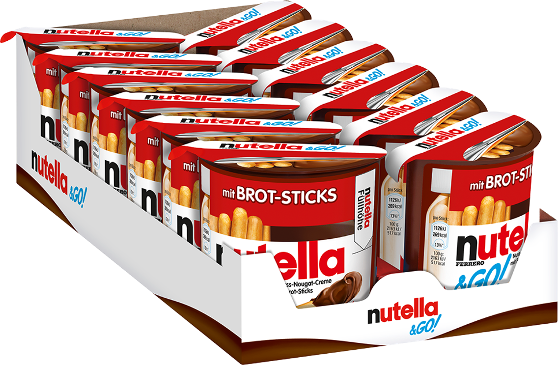 nutella & go