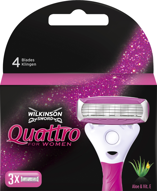 Wilkinson Quattro for Women 