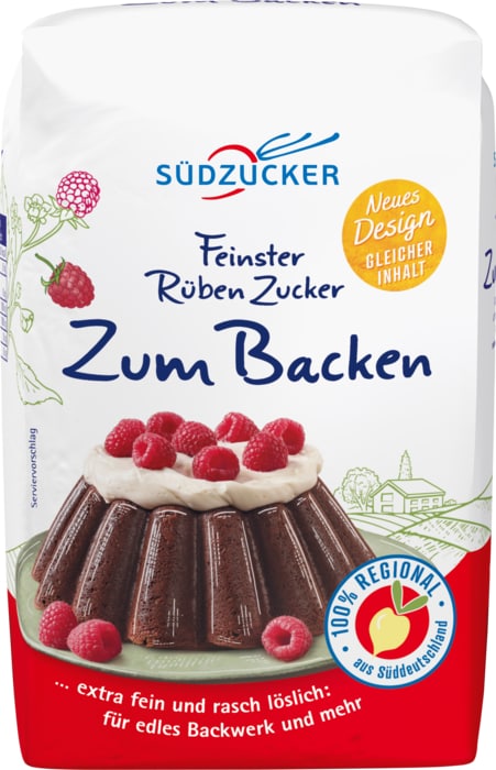 Südzucker Feinster Back-Zucker