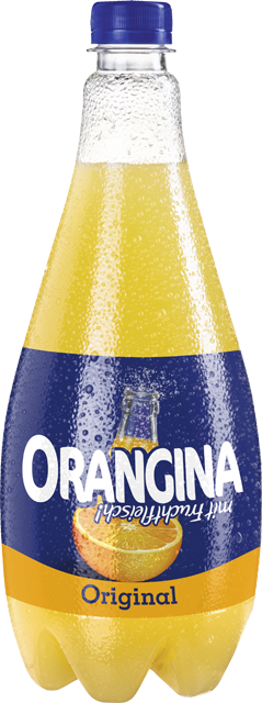 Orangina auch Zero oder Rouge  