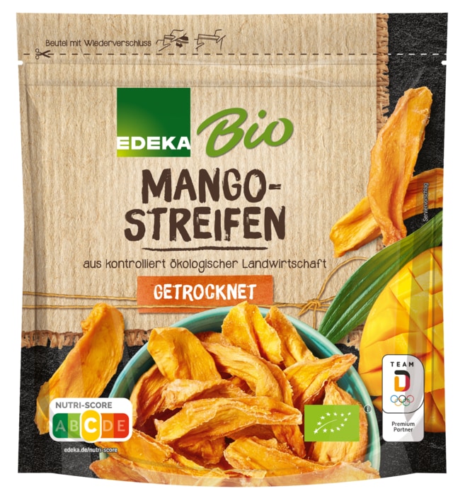 EDEKA Bio Mangostreifen