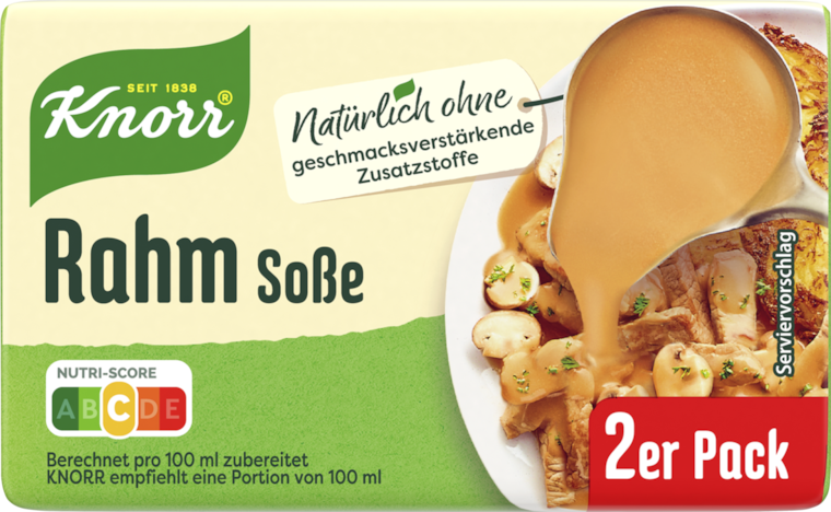 Knorr Delikatess Sauce