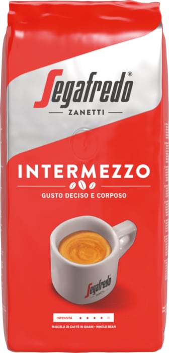 Segafredo Caffè Crema oder Intermezzo