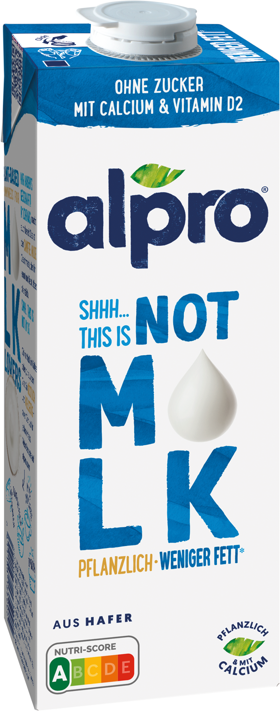 Alpro This is not Milk