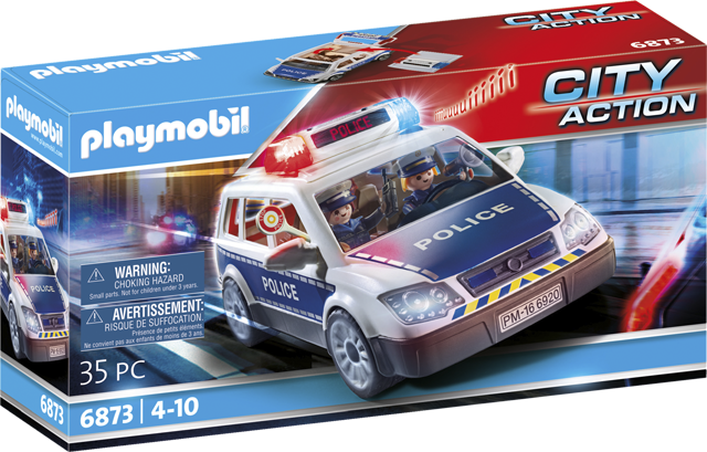 playmobil Polizei-­Einsatzwagen „6873“