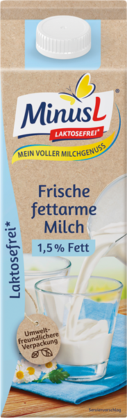 Minus L Frische oder H-Milch