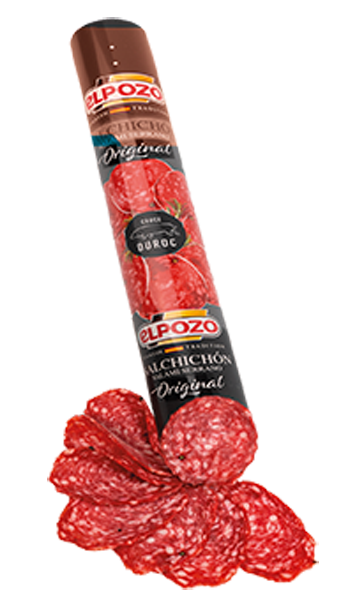 Spanische Serrano-Salami*