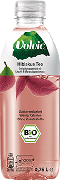 Bio-Volvic-Tee oder Vitamin+