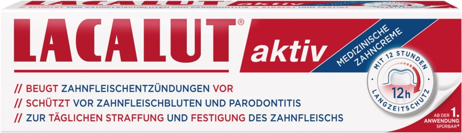 Lacalut Zahncreme oder Mundspülung
