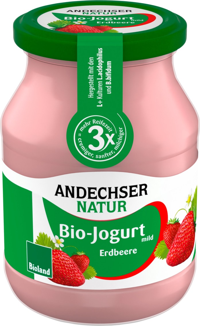 Andechser Natur Bio Joghurt