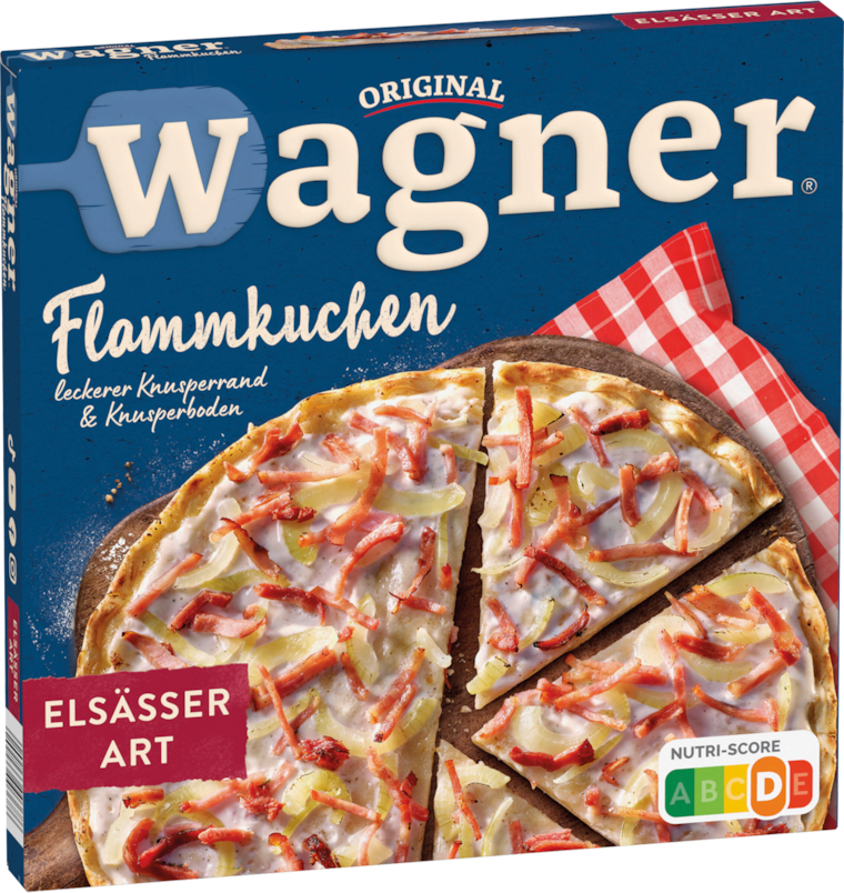 Wagner Steinofen-Pizza oder Flammkuchen
