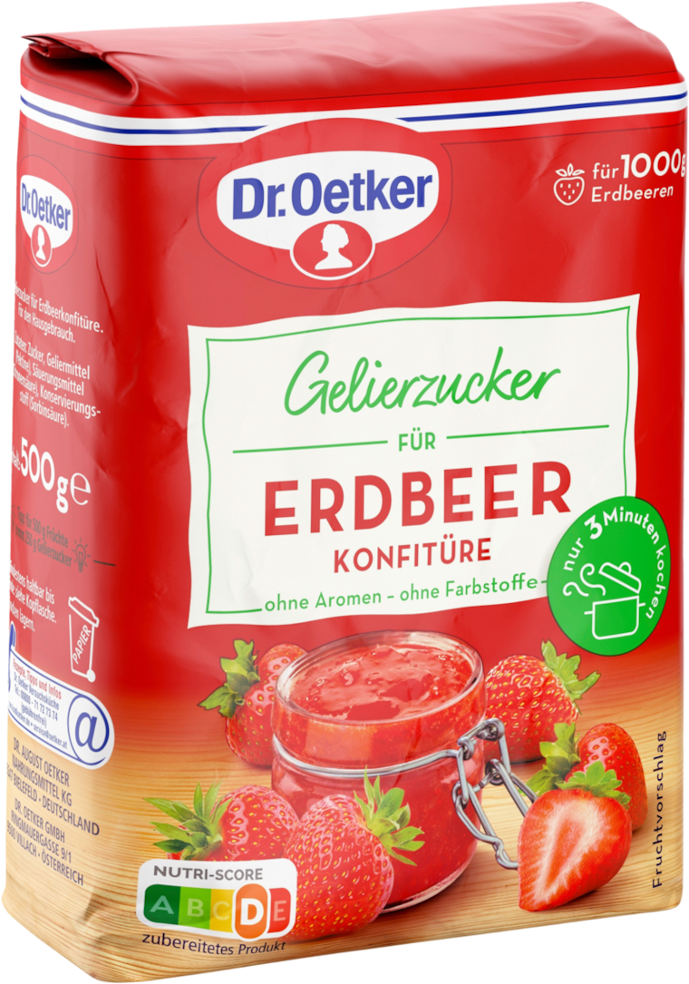Dr. Oetker Gelierzucker