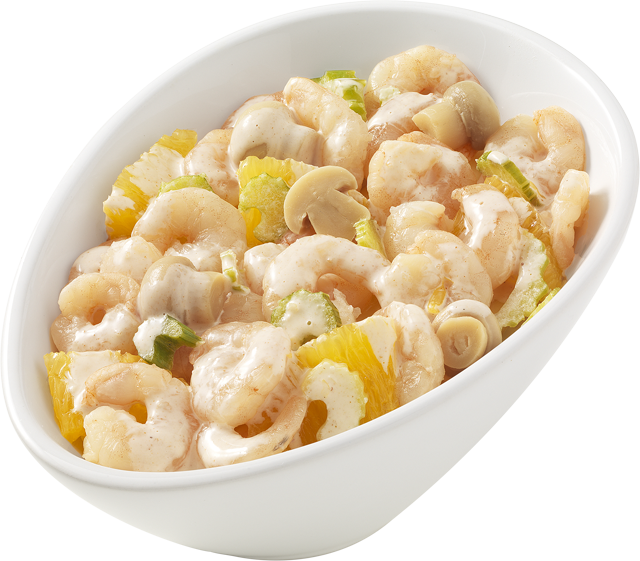 Fruchtiger Shrimps-Cocktail