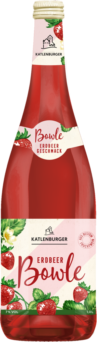Katlenburger Bowle oder Alkoholfrei
