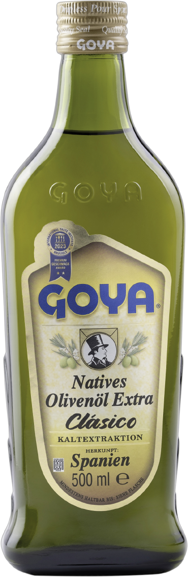 Goya Natives Olivenöl Estra oder Extra Robusto