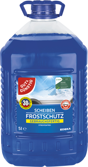 Gut & Günstig Scheiben Frostschutz