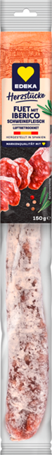 EDEKA Herzstücke Fuet Iberico oder Chorizo