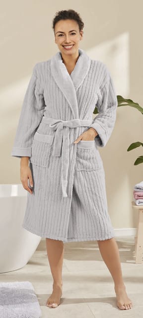 GÖZZE Damen Bademantel