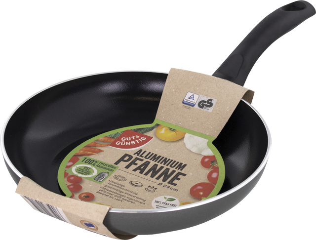 Aluminium Pfanne
