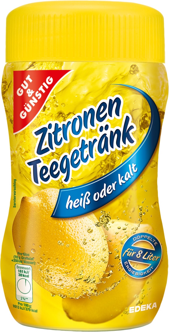 Gut & Günstig Teegetränk