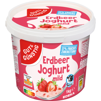 GUT & GÜNSTIG - Fruchtjoghurt