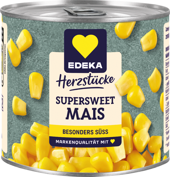 EDEKA Herzstücke Supersweet-Mais