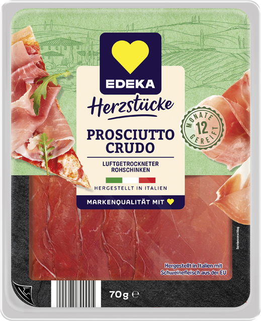 EDEKA Herzstücke Prosciutto Crudo