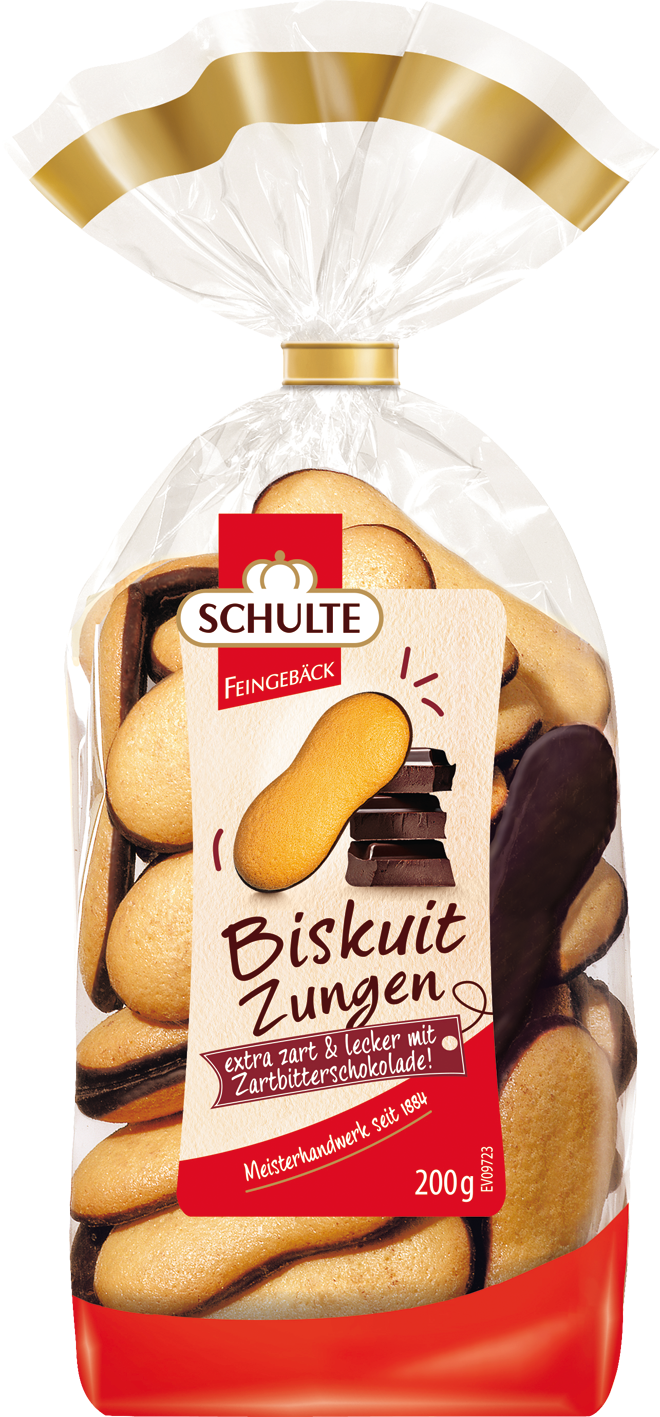Schulte Feingebäck Biskuitzungen