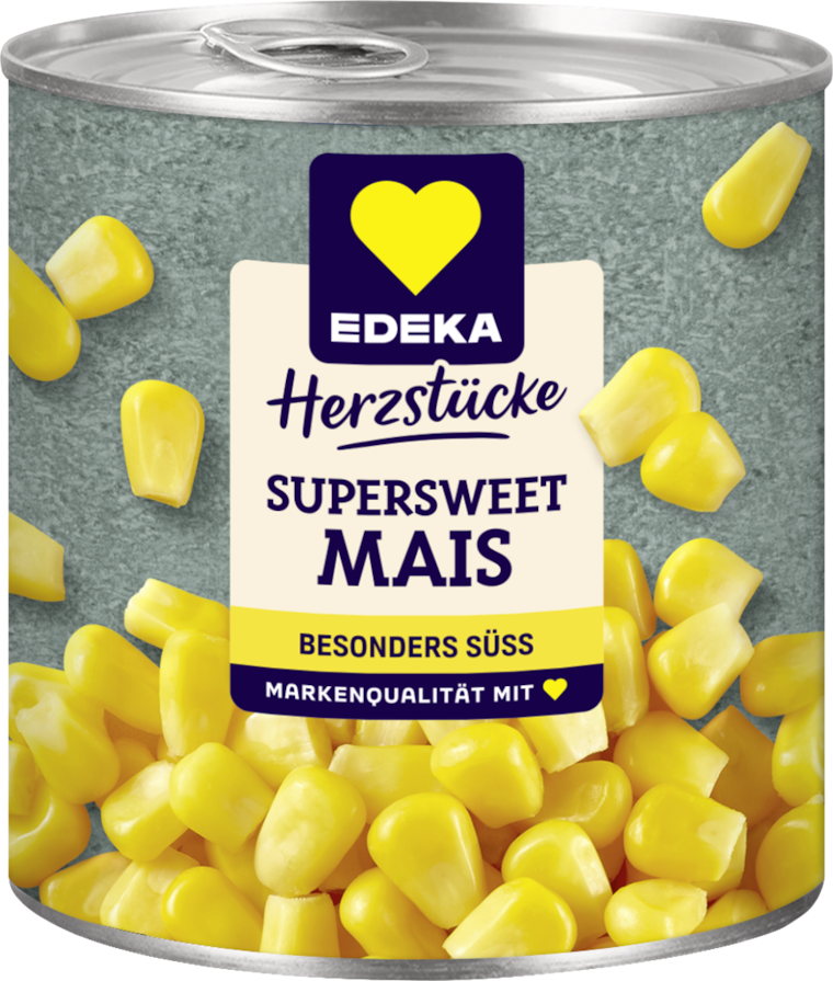 EDEKA Herzstücke Supersweet Mais