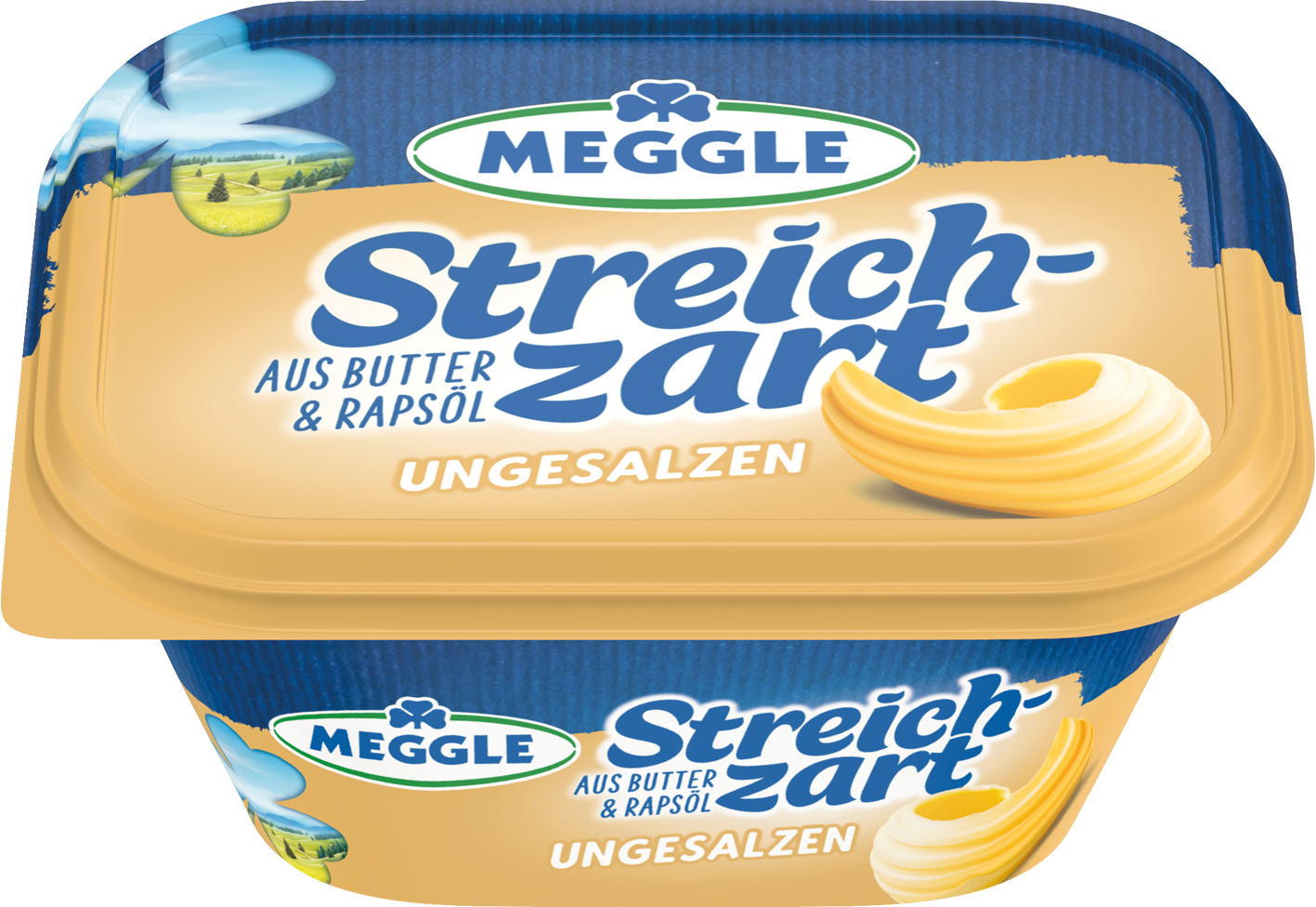 Meggle Butter** oder Streichzart
