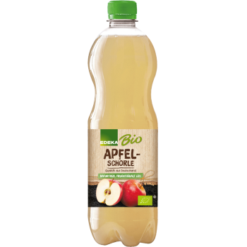 EDEKA Bio - Apfelschorle oder Apfel-Rhabarber-Schorle