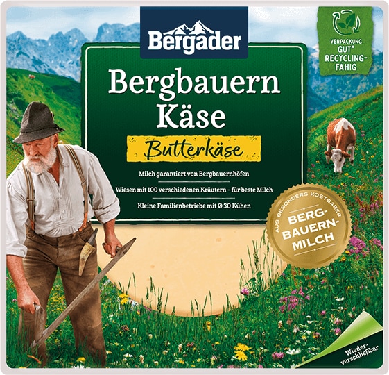 Bergader Käsescheiben