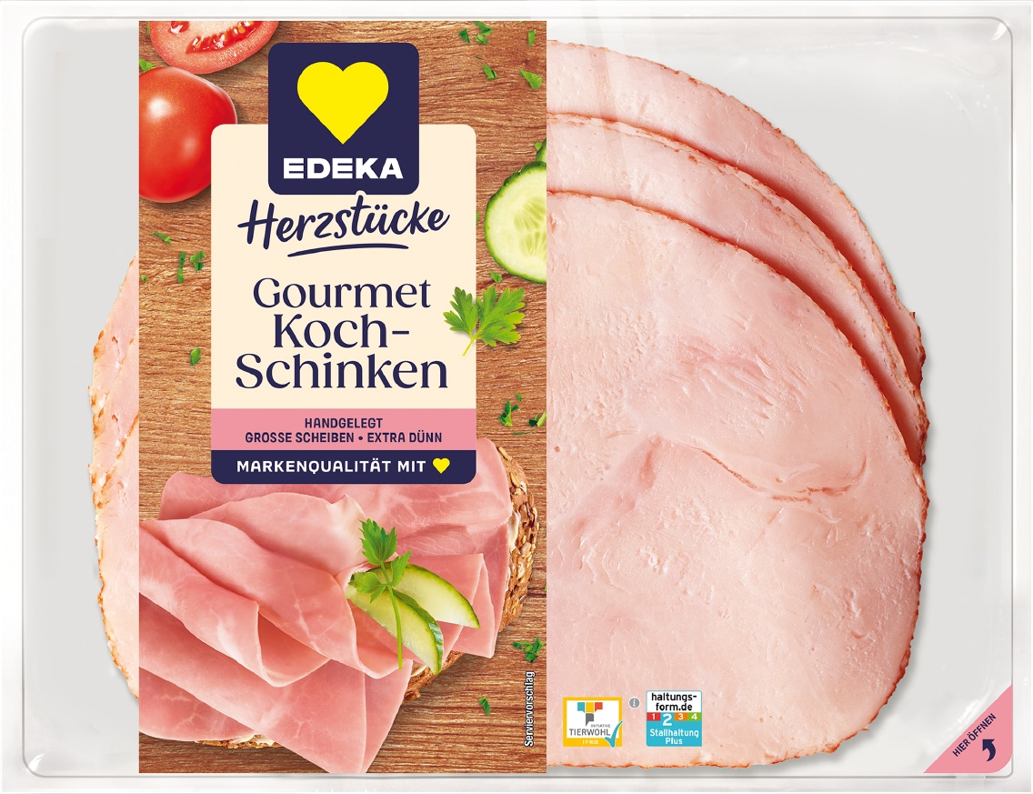 EDEKA Herzstücke Gourmet Kochschinken