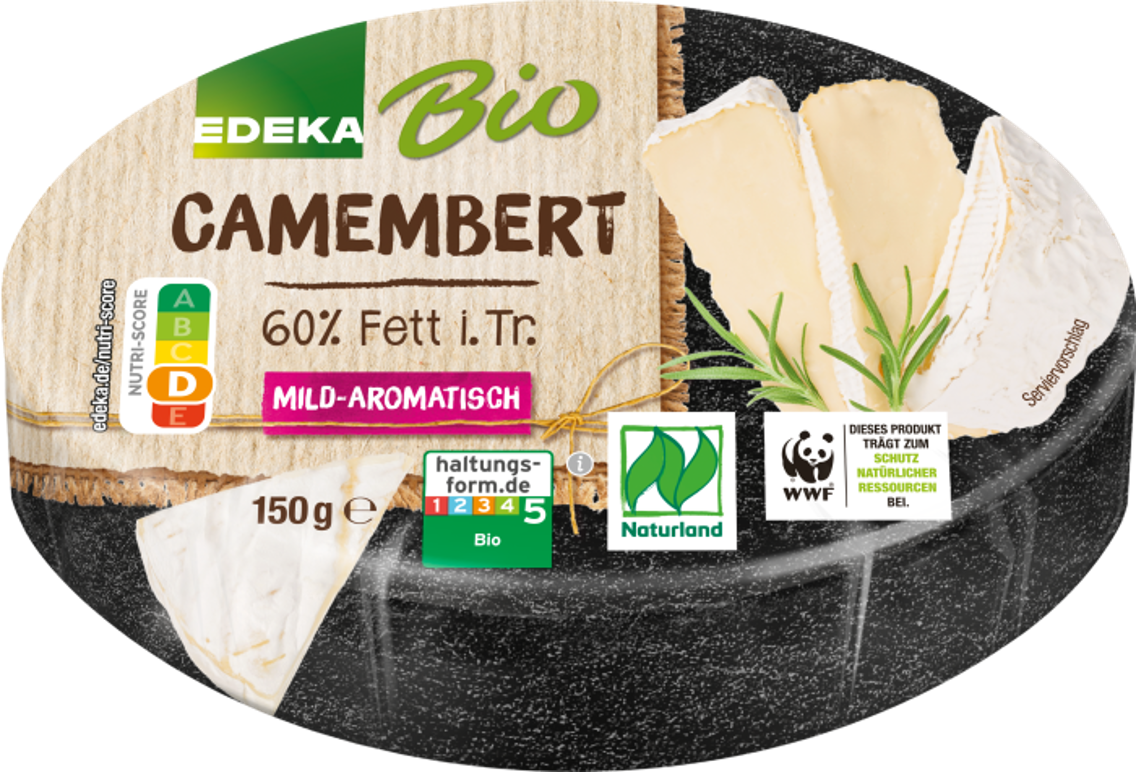 EDEKA Bio Camembert