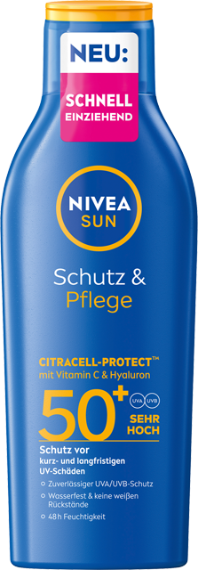 Nivea Sun Schutz & Pflege Milch LSF 50+ 