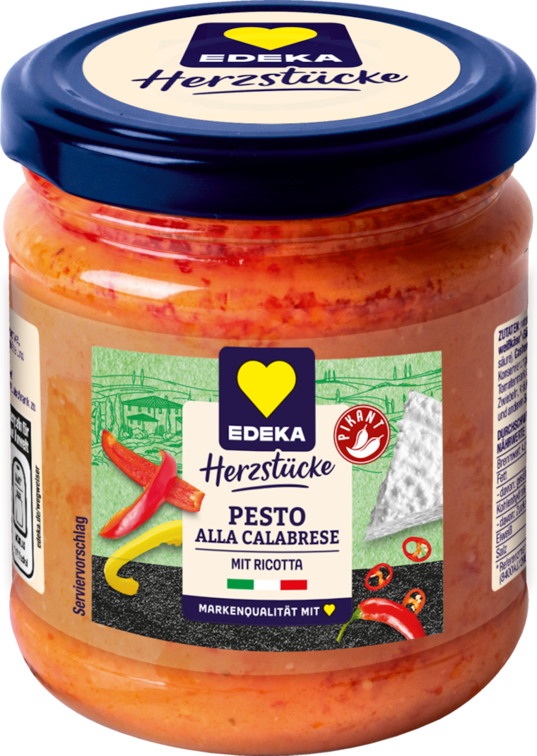 EDEKA Herzstücke Pesto