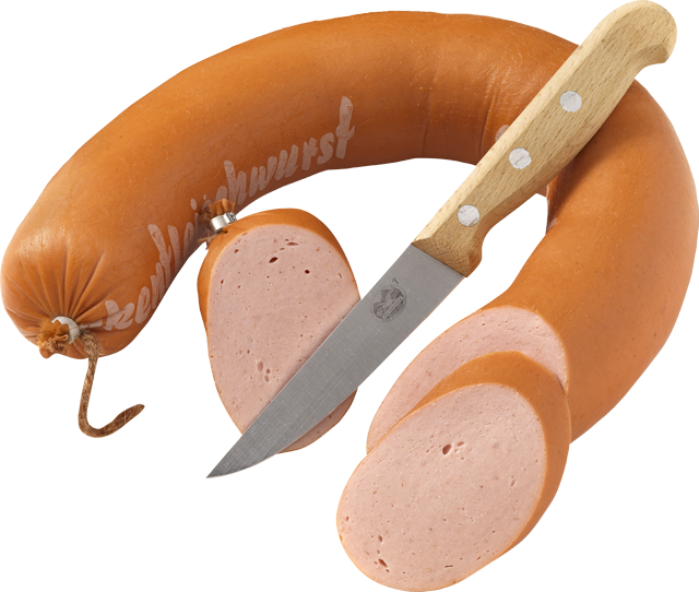 Delikatess Schinkenfleischwurst
