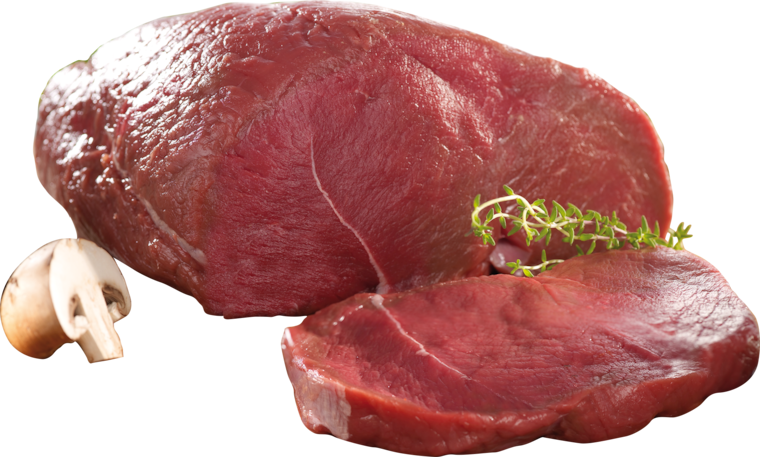 Neuseeländisches Hirschsteak, -braten oder -gulasch*