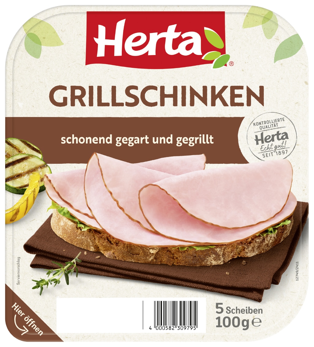 Herta Grillschinken oder Saftschinken