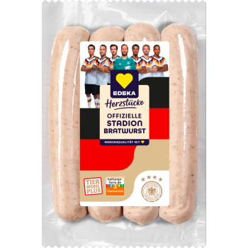 EDEKA - Offizielle Stadion Bratwurst oder Krakauer