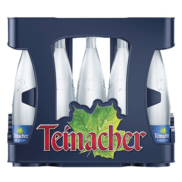 3 Kisten Teinacher Genuss Mineralwasser 