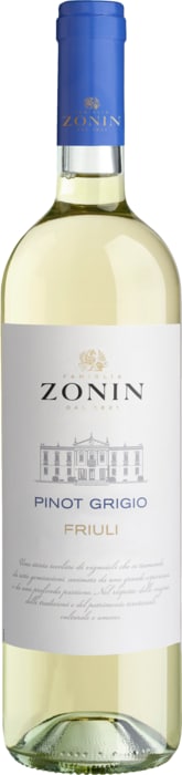 Italien Zonin Pinot Grigio, Chardonnay