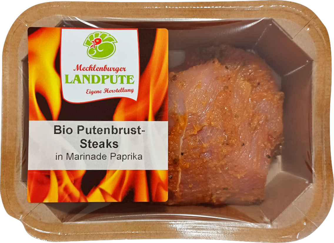 Natur Pur Bio Putenbrust-Steaks