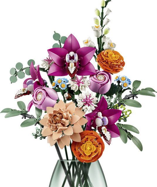 LEGO Blumenstrauß „10342“