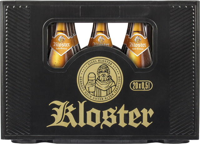 Kloster Hefe-Weizen, Spezial oder Pilsner 